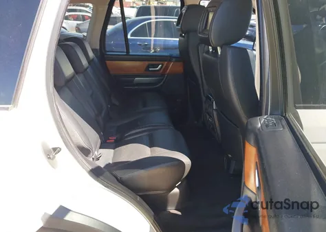 2006 Land Rover Range Rover Sport Supercharged z USA, uszkodzony, nr VIN SALSH23476A967437